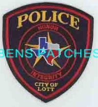 TEXAS,LOTT POLICE 1